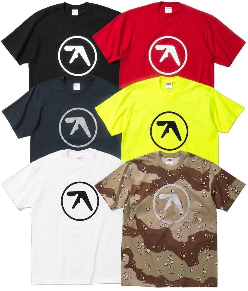 Supreme/Aphex Twin Ambient Works Tee